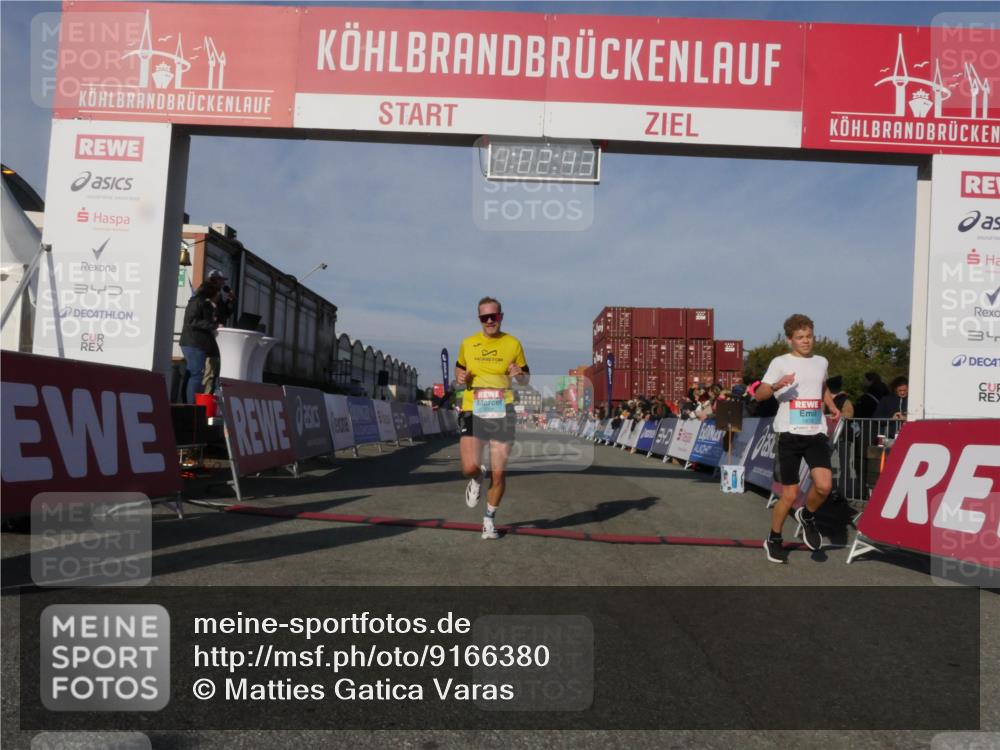 03.10.2025 - Köhlbrandbrückenlauf Matties Gatica Varas http://msf.ph/oto/9166380 03.10.2025 10:02:45 Ziel 1045, 1130, 1311 meine-sportfotos.de