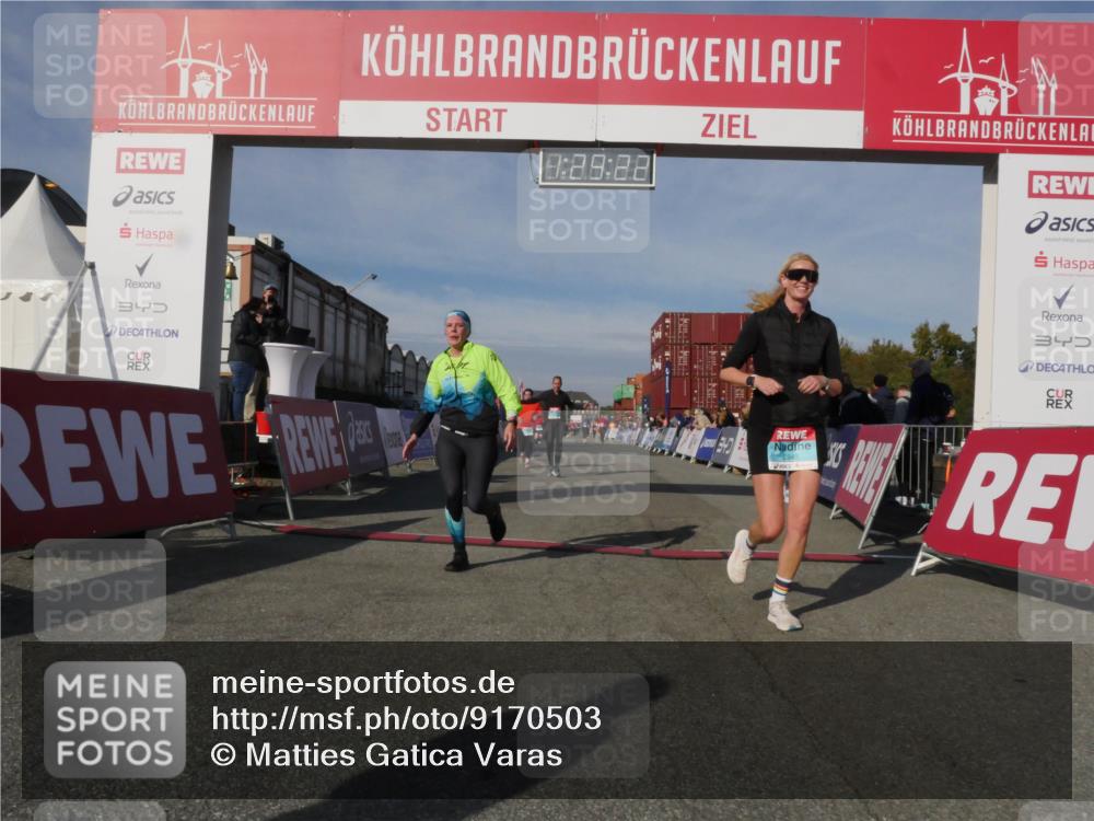 03.10.2025 - Köhlbrandbrückenlauf Matties Gatica Varas http://msf.ph/oto/9170503 03.10.2025 10:29:24 Ziel 1781, 1942, 2163, 2835 meine-sportfotos.de