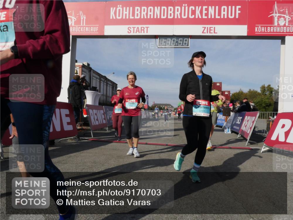 03.10.2025 - Köhlbrandbrückenlauf Matties Gatica Varas http://msf.ph/oto/9170703 03.10.2025 10:31:00 Ziel 2252, 2388, 2536, 2846 meine-sportfotos.de