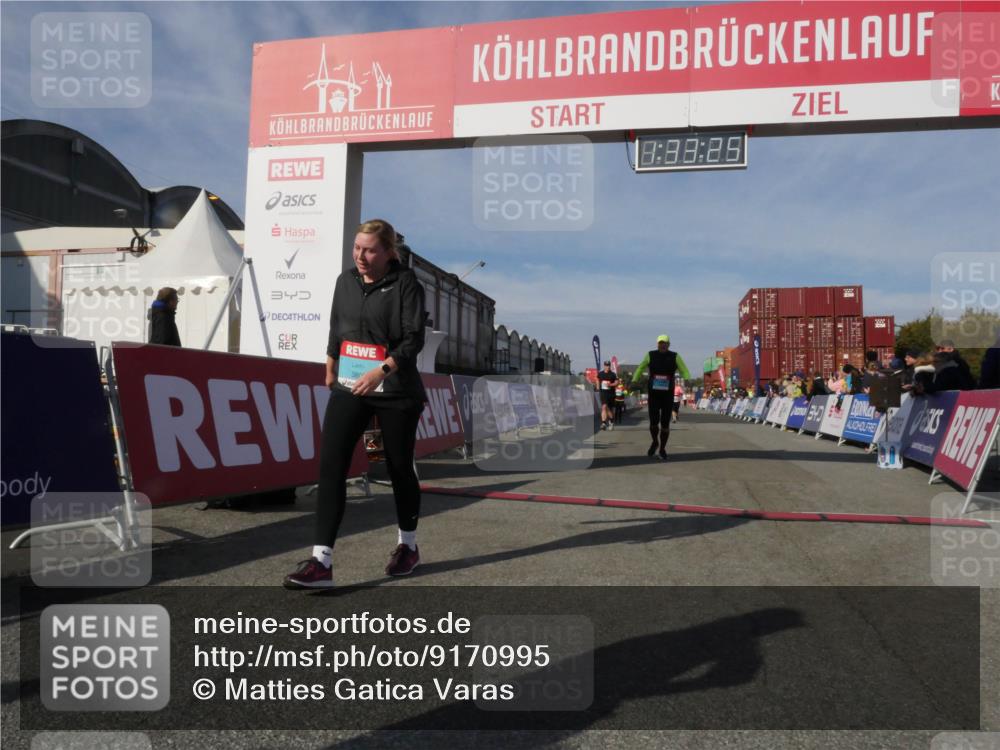 03.10.2025 - Köhlbrandbrückenlauf Matties Gatica Varas http://msf.ph/oto/9170995 03.10.2025 10:33:27 Ziel 2170, 2457, 3355, 3634 meine-sportfotos.de