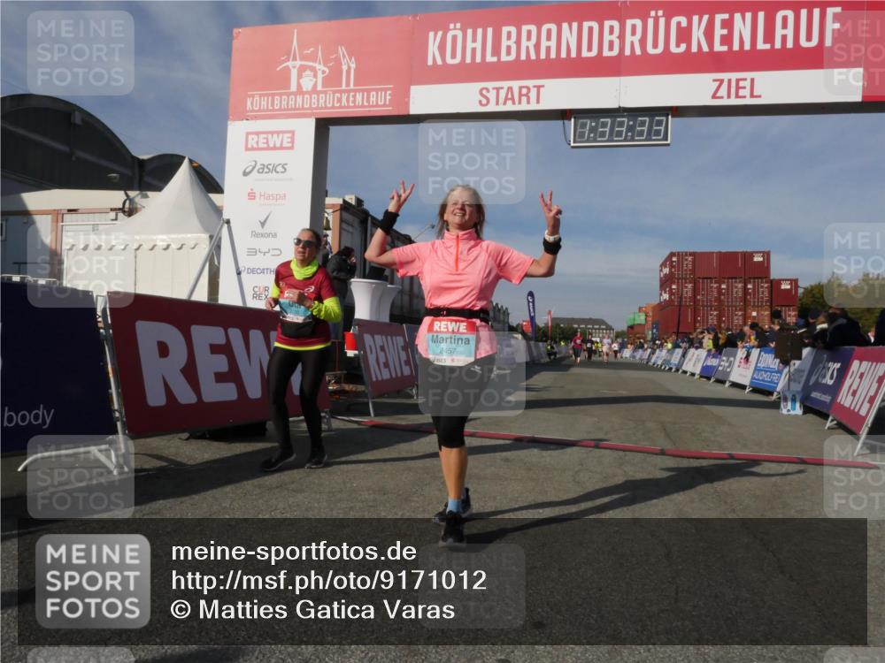03.10.2025 - Köhlbrandbrückenlauf Matties Gatica Varas http://msf.ph/oto/9171012 03.10.2025 10:33:35 Ziel 3019 meine-sportfotos.de