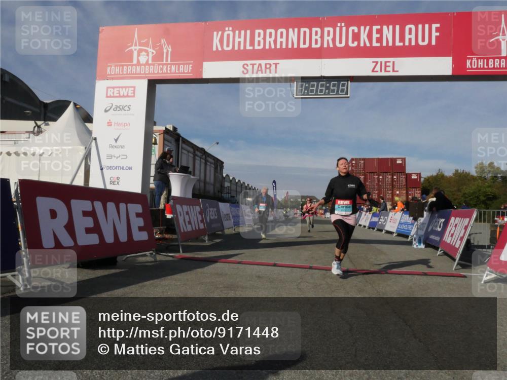 03.10.2025 - Köhlbrandbrückenlauf Matties Gatica Varas http://msf.ph/oto/9171448 03.10.2025 10:37:00 Ziel 2473, 2535, 3096 meine-sportfotos.de