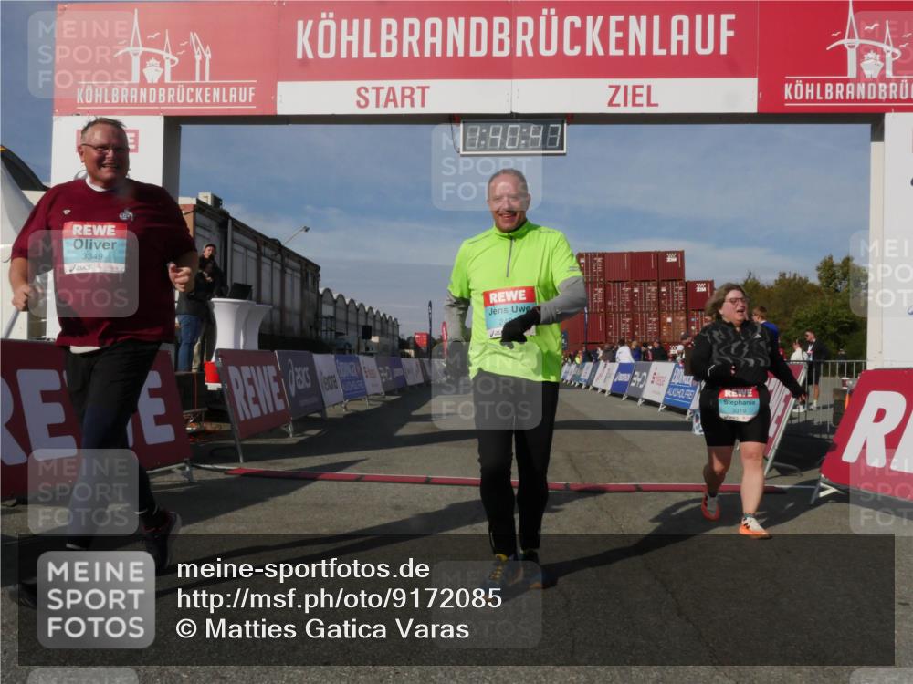 03.10.2025 - Köhlbrandbrückenlauf Matties Gatica Varas http://msf.ph/oto/9172085 03.10.2025 10:40:49 Ziel  meine-sportfotos.de