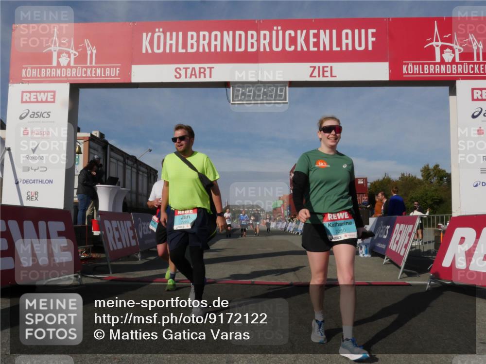 03.10.2025 - Köhlbrandbrückenlauf Matties Gatica Varas http://msf.ph/oto/9172122 03.10.2025 10:41:15 Ziel 1518, 1981, 2485, 2723, 3080 meine-sportfotos.de