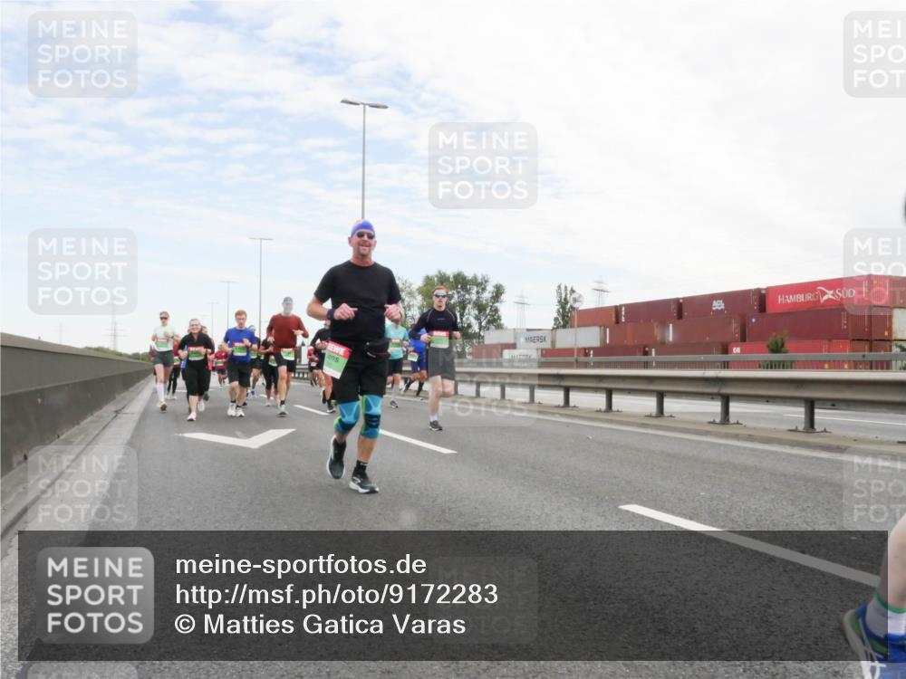 03.10.2025 - Köhlbrandbrückenlauf Matties Gatica Varas http://msf.ph/oto/9172283 03.10.2025 15:20:17 Position 3  meine-sportfotos.de