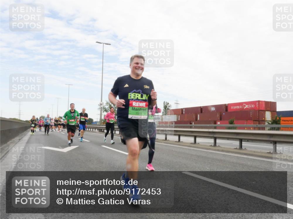 03.10.2025 - Köhlbrandbrückenlauf Matties Gatica Varas http://msf.ph/oto/9172453 03.10.2025 15:21:00 Position 3 5800, 7377 meine-sportfotos.de