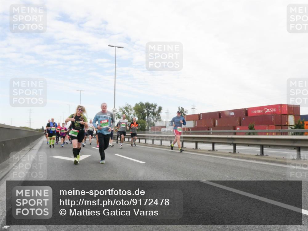 03.10.2025 - Köhlbrandbrückenlauf Matties Gatica Varas http://msf.ph/oto/9172478 03.10.2025 15:21:06 Position 3  meine-sportfotos.de