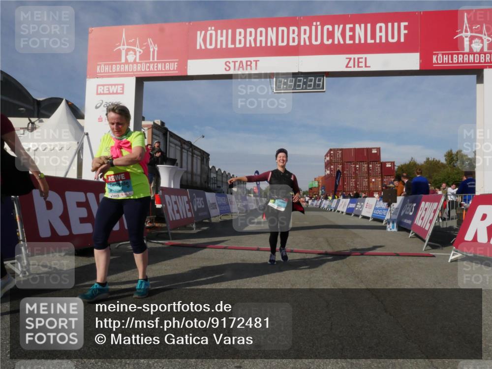 03.10.2025 - Köhlbrandbrückenlauf Matties Gatica Varas http://msf.ph/oto/9172481 03.10.2025 10:43:36 Ziel  meine-sportfotos.de