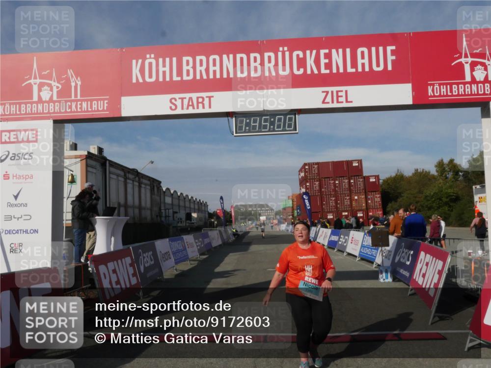 03.10.2025 - Köhlbrandbrückenlauf Matties Gatica Varas http://msf.ph/oto/9172603 03.10.2025 10:45:02 Ziel  meine-sportfotos.de