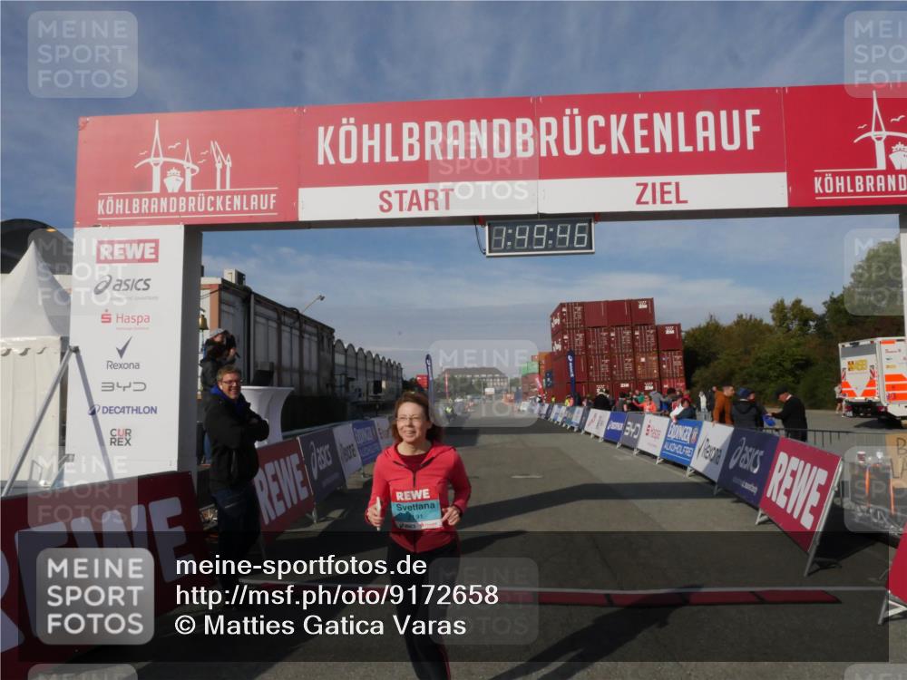 03.10.2025 - Köhlbrandbrückenlauf Matties Gatica Varas http://msf.ph/oto/9172658 03.10.2025 10:49:48 Ziel  meine-sportfotos.de