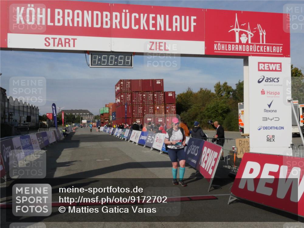 03.10.2025 - Köhlbrandbrückenlauf Matties Gatica Varas http://msf.ph/oto/9172702 03.10.2025 10:50:56 Ziel 3173 meine-sportfotos.de