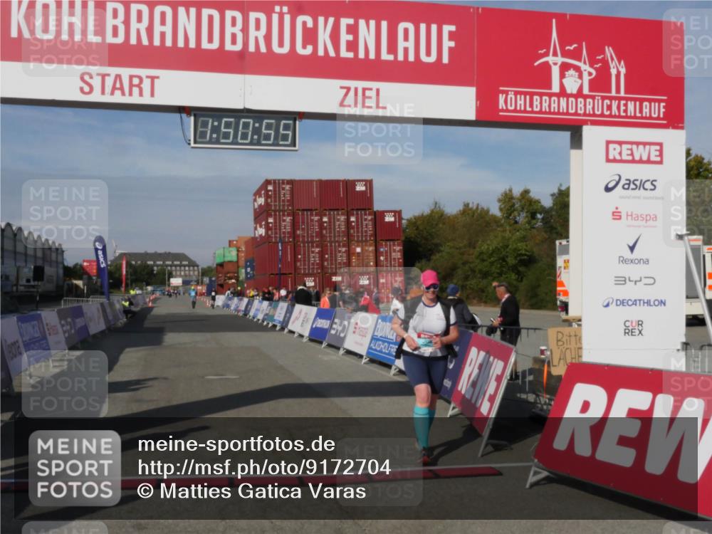 03.10.2025 - Köhlbrandbrückenlauf Matties Gatica Varas http://msf.ph/oto/9172704 03.10.2025 10:50:57 Ziel 3173 meine-sportfotos.de