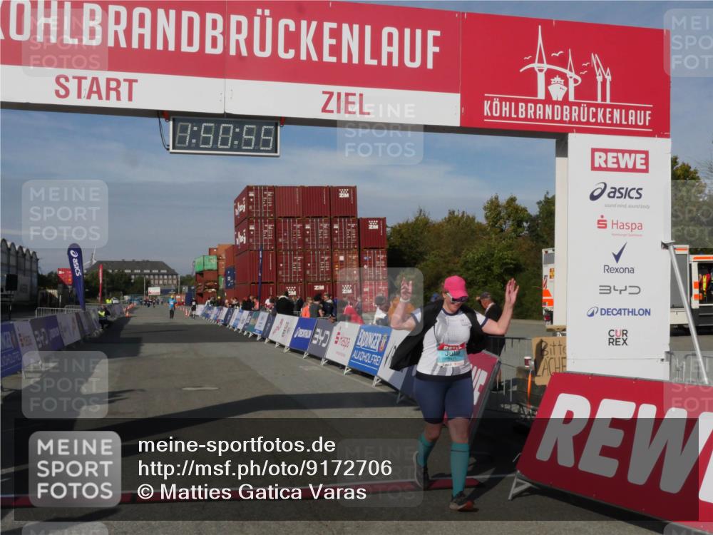 03.10.2025 - Köhlbrandbrückenlauf Matties Gatica Varas http://msf.ph/oto/9172706 03.10.2025 10:50:57 Ziel 3173 meine-sportfotos.de