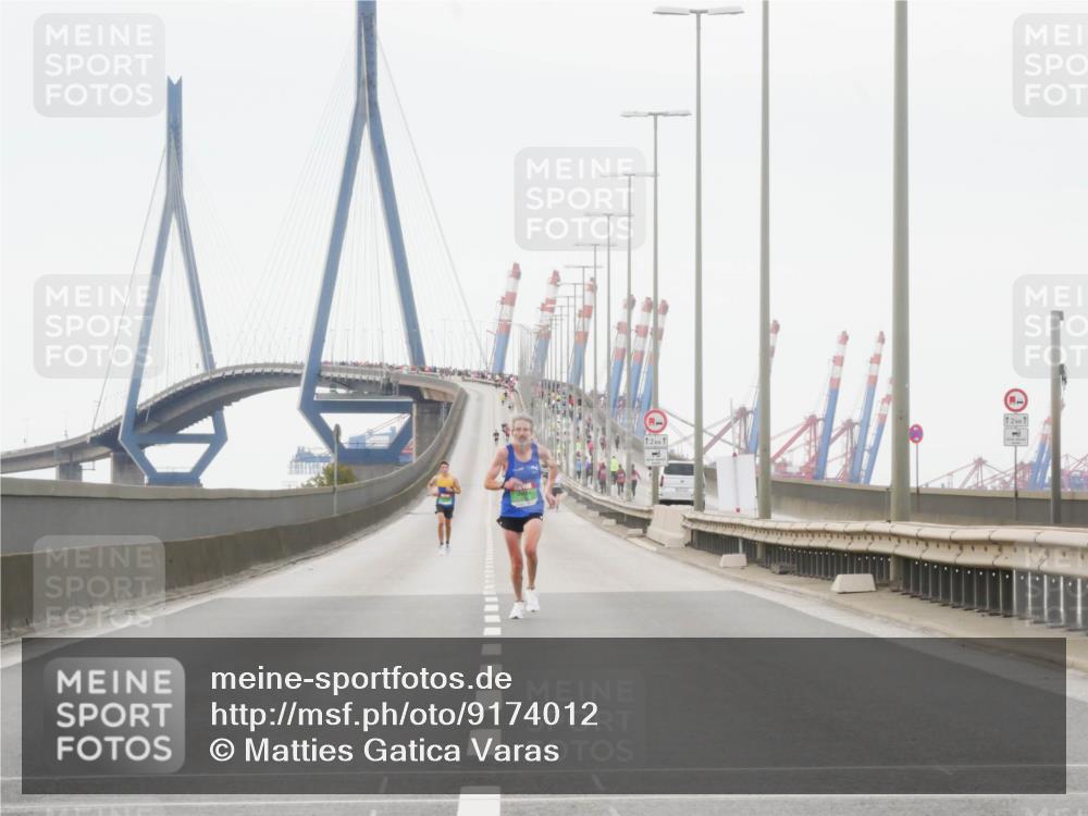 03.10.2025 - Köhlbrandbrückenlauf Matties Gatica Varas http://msf.ph/oto/9174012 03.10.2025 15:35:56 Position 3  meine-sportfotos.de