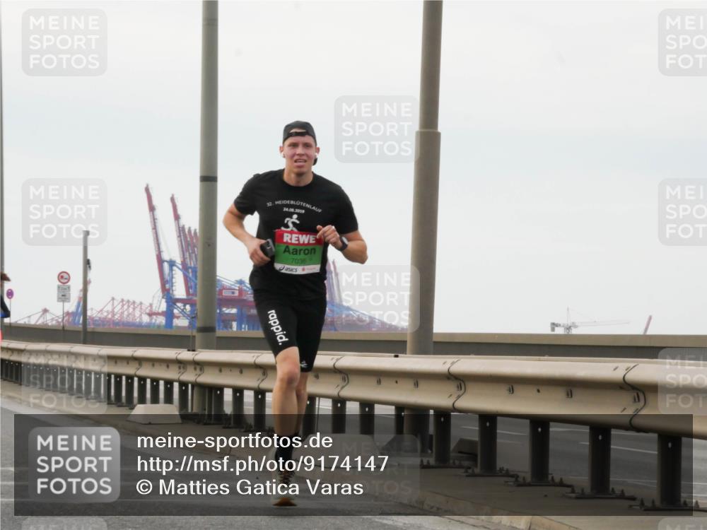 03.10.2025 - Köhlbrandbrückenlauf Matties Gatica Varas http://msf.ph/oto/9174147 03.10.2025 15:38:12 Position 3 32, 24, 08, 2019, 7036 meine-sportfotos.de