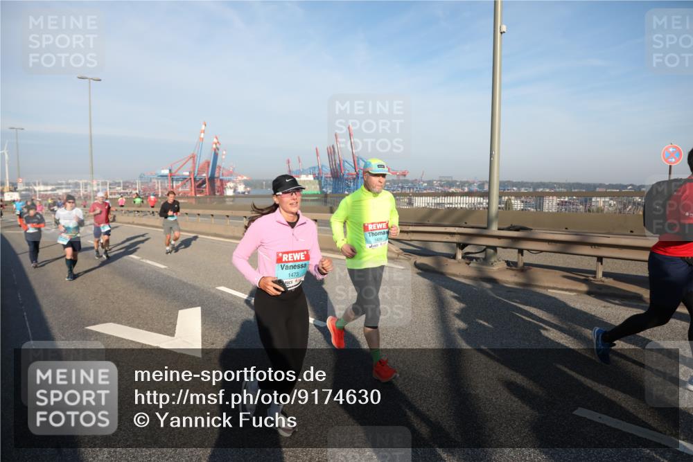 03.10.2025 - Köhlbrandbrückenlauf Yannick Fuchs http://msf.ph/oto/9174630 03.10.2025 08:43:33 Position 2 1473, 1409 meine-sportfotos.de