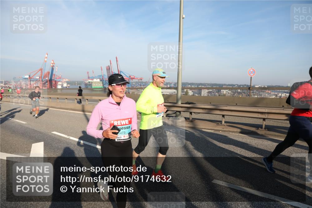 03.10.2025 - Köhlbrandbrückenlauf Yannick Fuchs http://msf.ph/oto/9174632 03.10.2025 08:43:33 Position 2 1473 meine-sportfotos.de