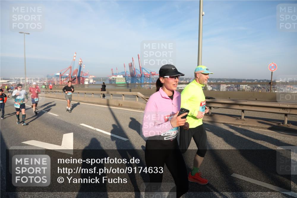 03.10.2025 - Köhlbrandbrückenlauf Yannick Fuchs http://msf.ph/oto/9174633 03.10.2025 08:43:33 Position 2 7, 473 meine-sportfotos.de