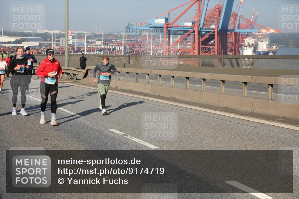 03.10.2025 - Köhlbrandbrückenlauf Yannick Fuchs http://msf.ph/oto/9174719 03.10.2025 08:43:46 Position 2  meine-sportfotos.de