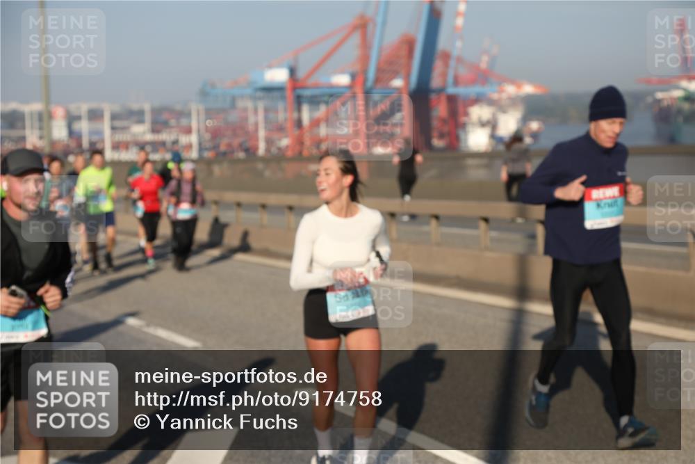 03.10.2025 - Köhlbrandbrückenlauf Yannick Fuchs http://msf.ph/oto/9174758 03.10.2025 08:43:54 Position 2  meine-sportfotos.de