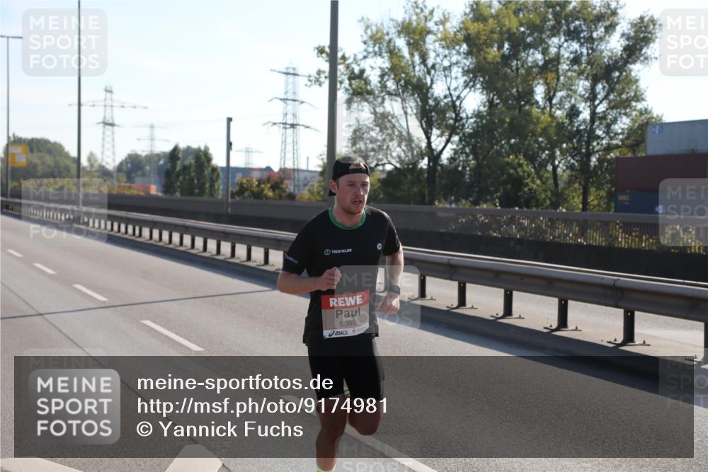 03.10.2025 - Köhlbrandbrückenlauf Yannick Fuchs http://msf.ph/oto/9174981 03.10.2025 11:10:22 Position 3 96, 6099 meine-sportfotos.de