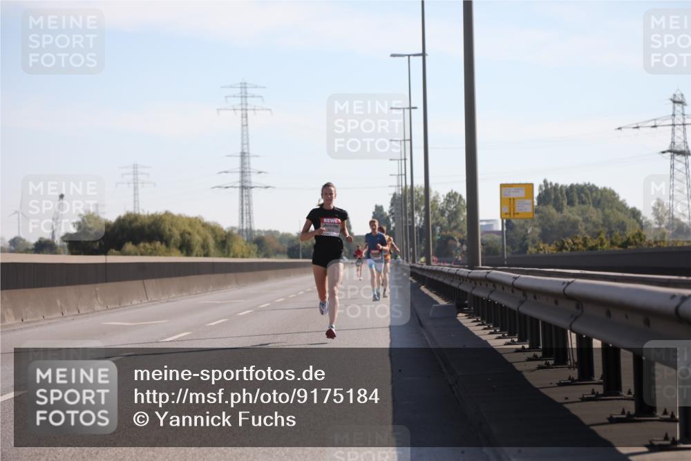 03.10.2025 - Köhlbrandbrückenlauf Yannick Fuchs http://msf.ph/oto/9175184 03.10.2025 11:11:19 Position 3  meine-sportfotos.de