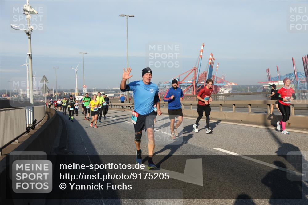 03.10.2025 - Köhlbrandbrückenlauf Yannick Fuchs http://msf.ph/oto/9175205 03.10.2025 08:44:51 Position 2  meine-sportfotos.de