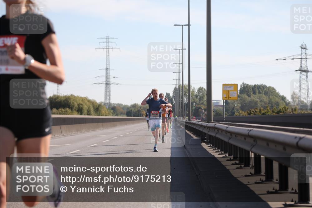 03.10.2025 - Köhlbrandbrückenlauf Yannick Fuchs http://msf.ph/oto/9175213 03.10.2025 11:11:23 Position 3 116 meine-sportfotos.de
