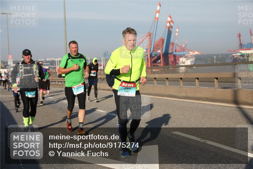 03.10.2025 - Köhlbrandbrückenlauf Yannick Fuchs http://msf.ph/oto/9175274 03.10.2025 08:44:57 Position 2 2711, 1347 meine-sportfotos.de