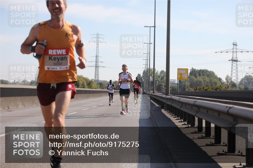 03.10.2025 - Köhlbrandbrückenlauf Yannick Fuchs http://msf.ph/oto/9175275 03.10.2025 11:11:29 Position 3 6240 meine-sportfotos.de
