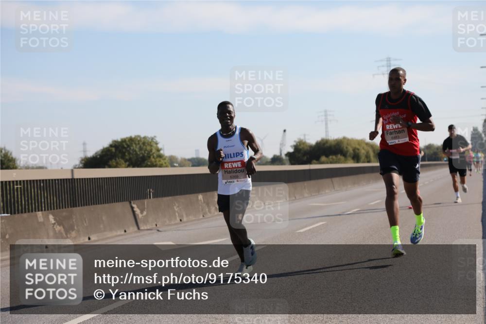 03.10.2025 - Köhlbrandbrückenlauf Yannick Fuchs http://msf.ph/oto/9175340 03.10.2025 11:11:36 Position 3 6483, 6359 meine-sportfotos.de