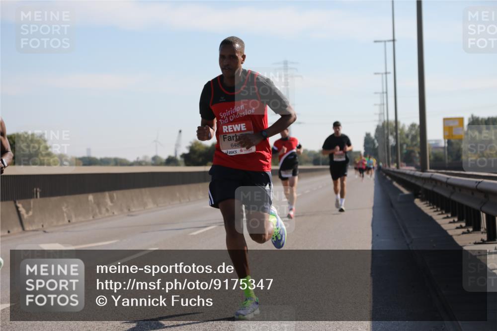 03.10.2025 - Köhlbrandbrückenlauf Yannick Fuchs http://msf.ph/oto/9175347 03.10.2025 11:11:37 Position 3 648 meine-sportfotos.de