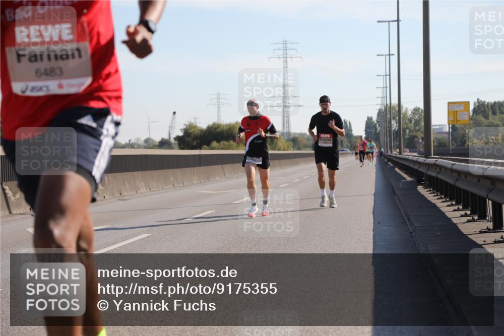 03.10.2025 - Köhlbrandbrückenlauf Yannick Fuchs http://msf.ph/oto/9175355 03.10.2025 11:11:38 Position 3 6483 meine-sportfotos.de