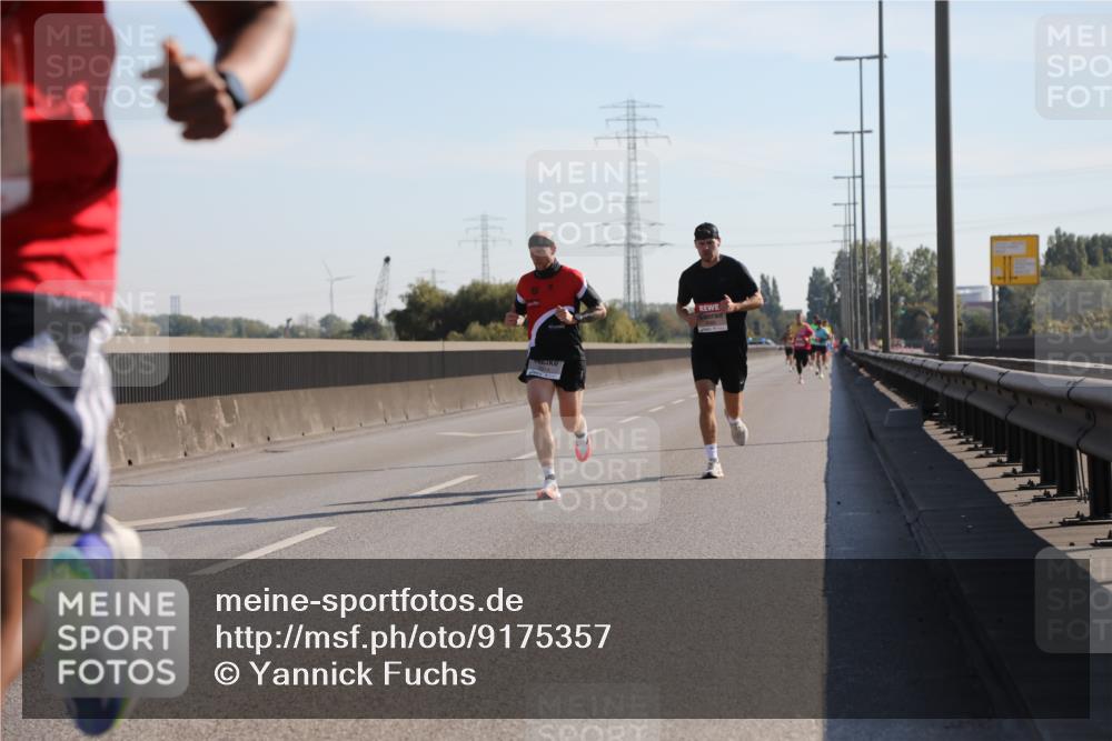 03.10.2025 - Köhlbrandbrückenlauf Yannick Fuchs http://msf.ph/oto/9175357 03.10.2025 11:11:38 Position 3  meine-sportfotos.de