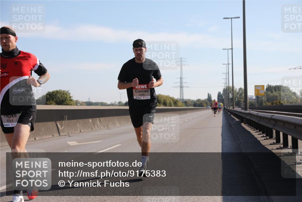 03.10.2025 - Köhlbrandbrückenlauf Yannick Fuchs http://msf.ph/oto/9175383 03.10.2025 11:11:41 Position 3 6514, 4089 meine-sportfotos.de