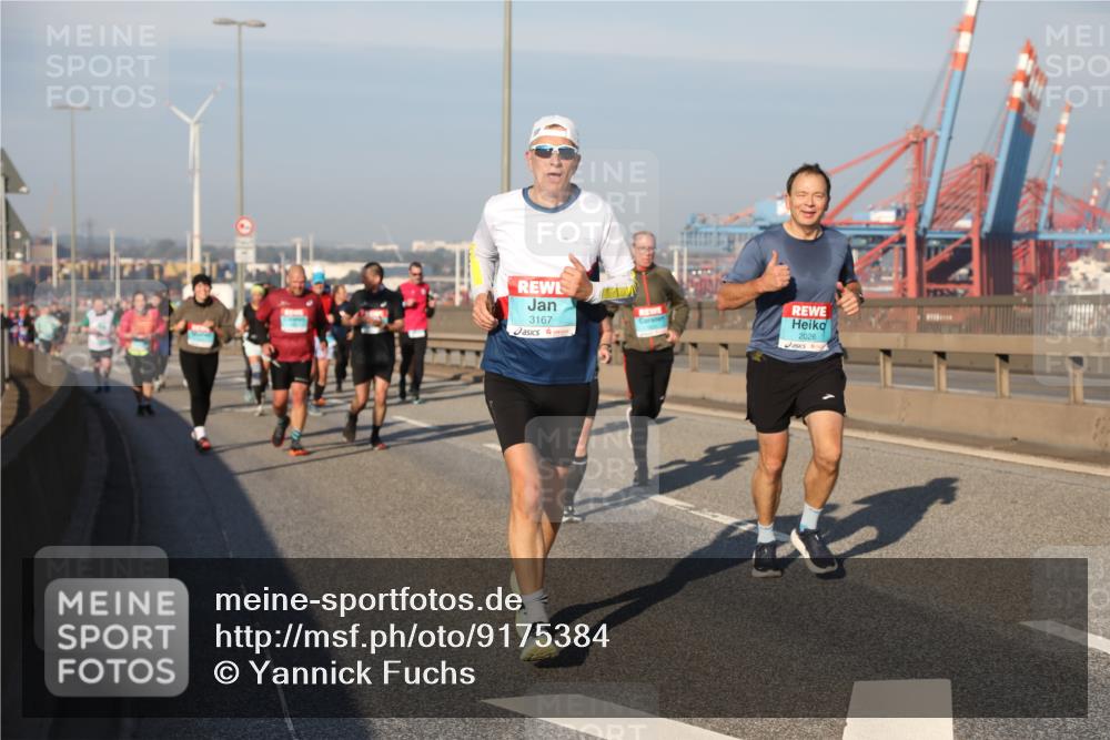 03.10.2025 - Köhlbrandbrückenlauf Yannick Fuchs http://msf.ph/oto/9175384 03.10.2025 08:45:07 Position 2 3167, 2026 meine-sportfotos.de