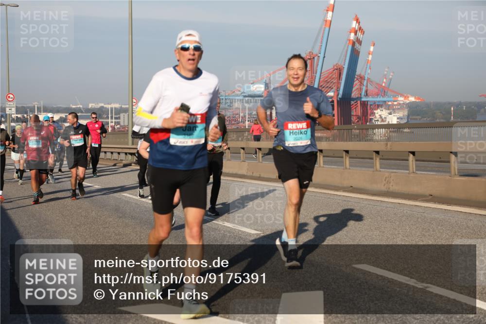 03.10.2025 - Köhlbrandbrückenlauf Yannick Fuchs http://msf.ph/oto/9175391 03.10.2025 08:45:08 Position 2 3107, 2026 meine-sportfotos.de
