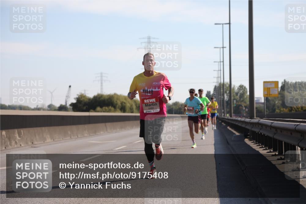 03.10.2025 - Köhlbrandbrückenlauf Yannick Fuchs http://msf.ph/oto/9175408 03.10.2025 11:11:51 Position 3 6482 meine-sportfotos.de