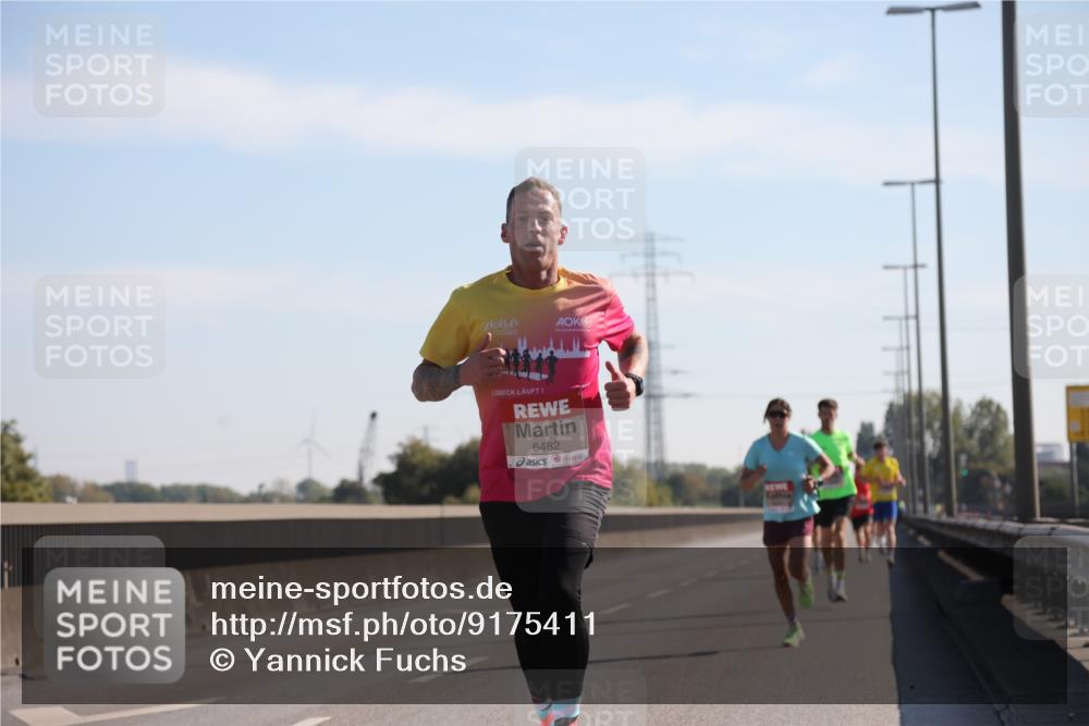 03.10.2025 - Köhlbrandbrückenlauf Yannick Fuchs http://msf.ph/oto/9175411 03.10.2025 11:11:52 Position 3 6482 meine-sportfotos.de
