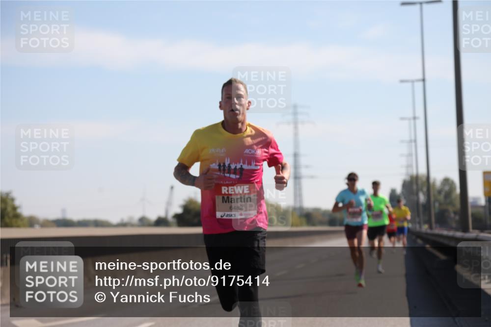 03.10.2025 - Köhlbrandbrückenlauf Yannick Fuchs http://msf.ph/oto/9175414 03.10.2025 11:11:52 Position 3 6482 meine-sportfotos.de