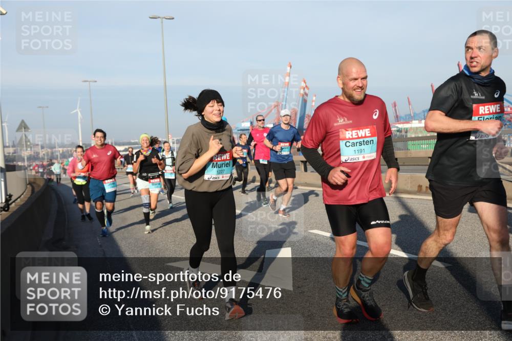 03.10.2025 - Köhlbrandbrückenlauf Yannick Fuchs http://msf.ph/oto/9175476 03.10.2025 08:45:14 Position 2 1227, 1191 meine-sportfotos.de