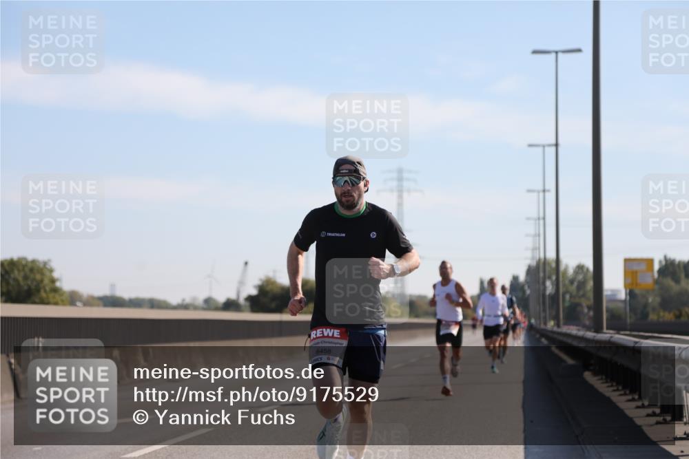 03.10.2025 - Köhlbrandbrückenlauf Yannick Fuchs http://msf.ph/oto/9175529 03.10.2025 11:12:14 Position 3 96, 6458 meine-sportfotos.de