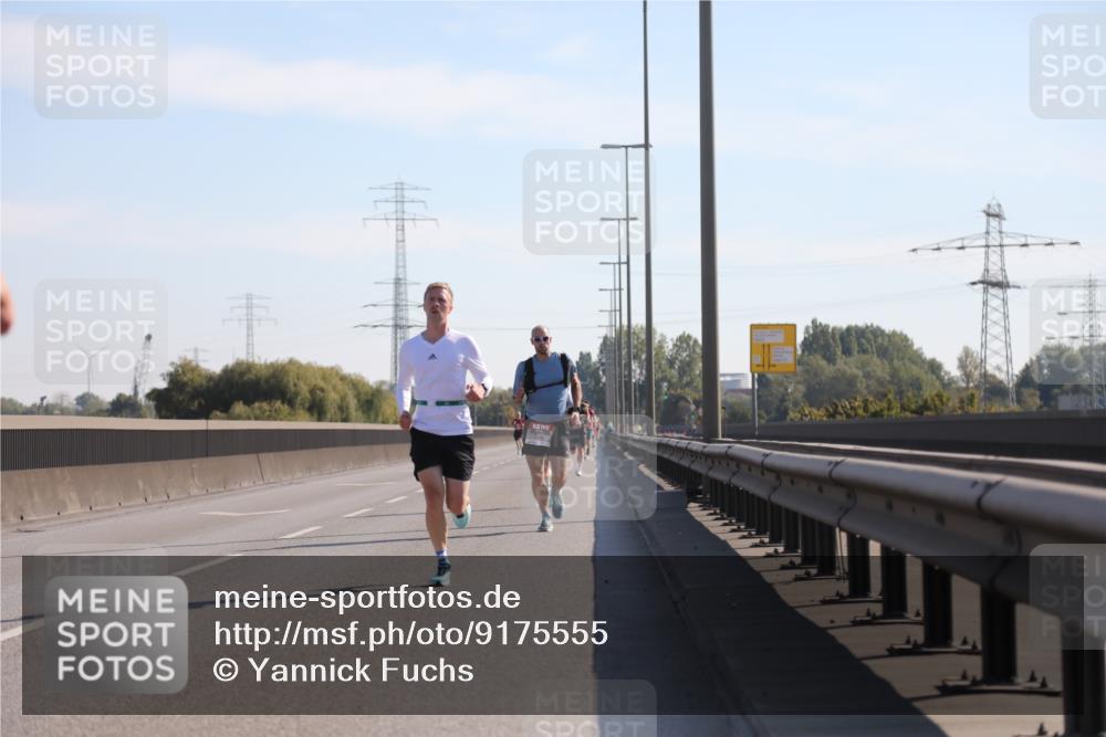 03.10.2025 - Köhlbrandbrückenlauf Yannick Fuchs http://msf.ph/oto/9175555 03.10.2025 11:12:17 Position 3  meine-sportfotos.de