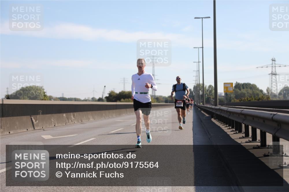 03.10.2025 - Köhlbrandbrückenlauf Yannick Fuchs http://msf.ph/oto/9175564 03.10.2025 11:12:19 Position 3  meine-sportfotos.de