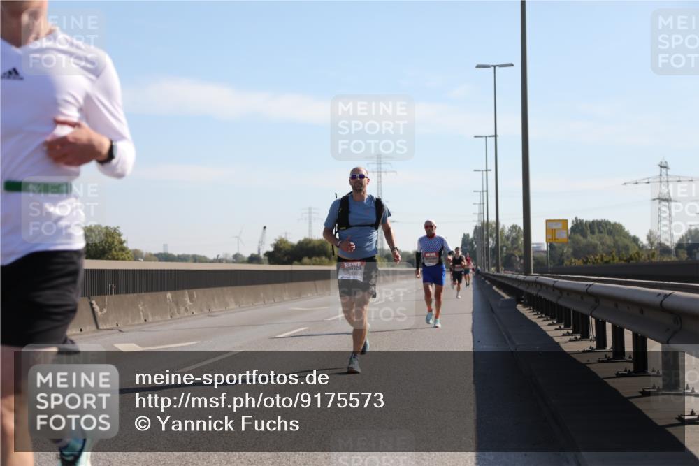 03.10.2025 - Köhlbrandbrückenlauf Yannick Fuchs http://msf.ph/oto/9175573 03.10.2025 11:12:20 Position 3  meine-sportfotos.de