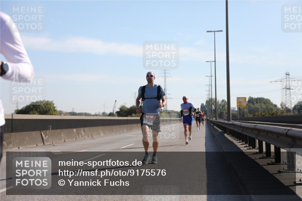 03.10.2025 - Köhlbrandbrückenlauf Yannick Fuchs http://msf.ph/oto/9175576 03.10.2025 11:12:20 Position 3  meine-sportfotos.de