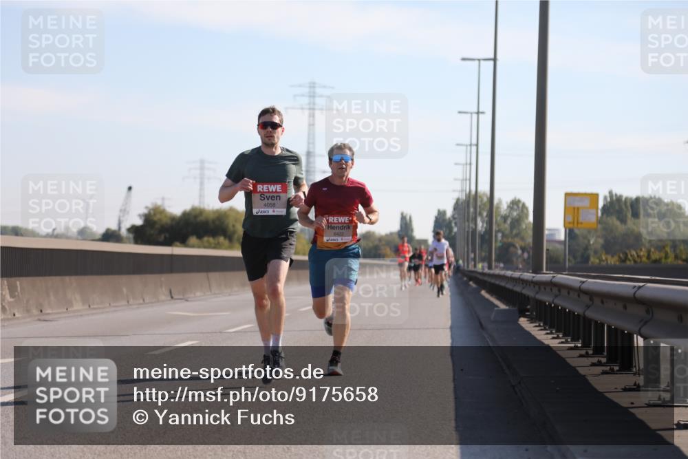 03.10.2025 - Köhlbrandbrückenlauf Yannick Fuchs http://msf.ph/oto/9175658 03.10.2025 11:12:33 Position 3 4058, 6422 meine-sportfotos.de