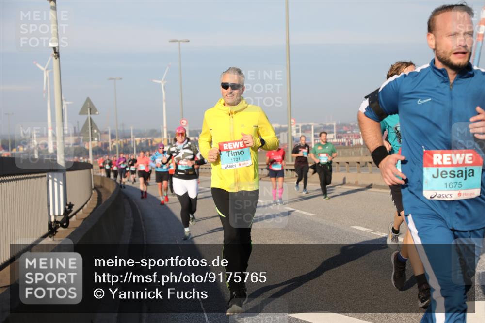 03.10.2025 - Köhlbrandbrückenlauf Yannick Fuchs http://msf.ph/oto/9175765 03.10.2025 08:45:39 Position 2 1701, 1675 meine-sportfotos.de