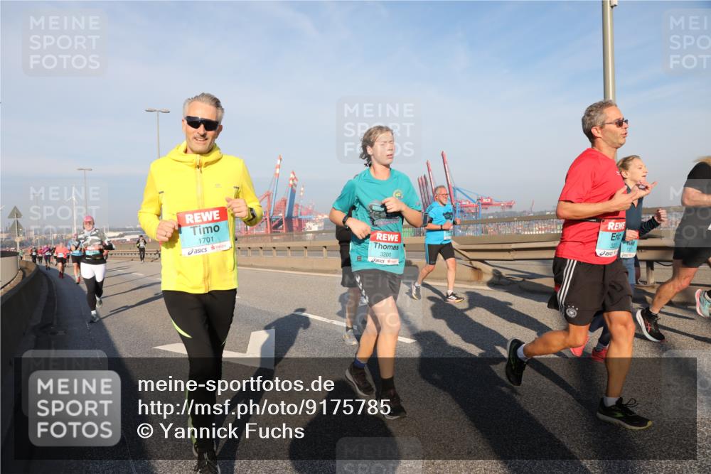 03.10.2025 - Köhlbrandbrückenlauf Yannick Fuchs http://msf.ph/oto/9175785 03.10.2025 08:45:40 Position 2 1701, 3200 meine-sportfotos.de