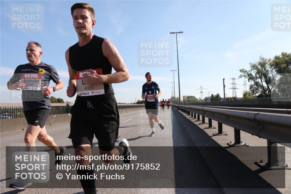 03.10.2025 - Köhlbrandbrückenlauf Yannick Fuchs http://msf.ph/oto/9175852 03.10.2025 11:12:58 Position 3 5786, 4083 meine-sportfotos.de